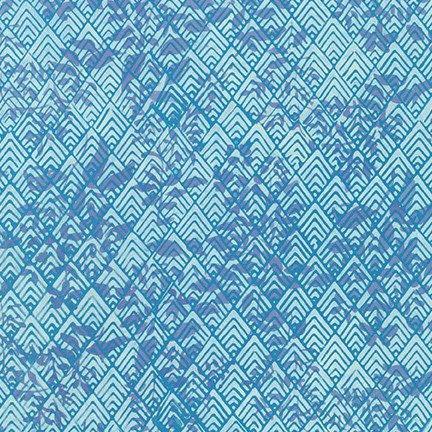 Azula - Periwinkle - 19775-61 - Artisan Batiks