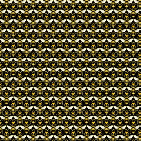 Buzzworthy - Bee Geo Black and Gold