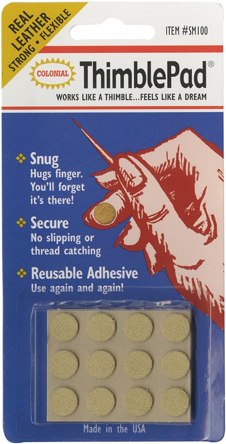 Thimble Pad Leather