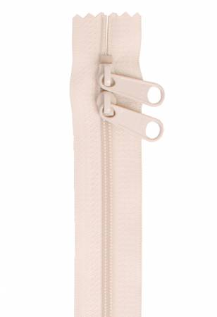 Handbag Zippers 30" Double Slide - Ivory