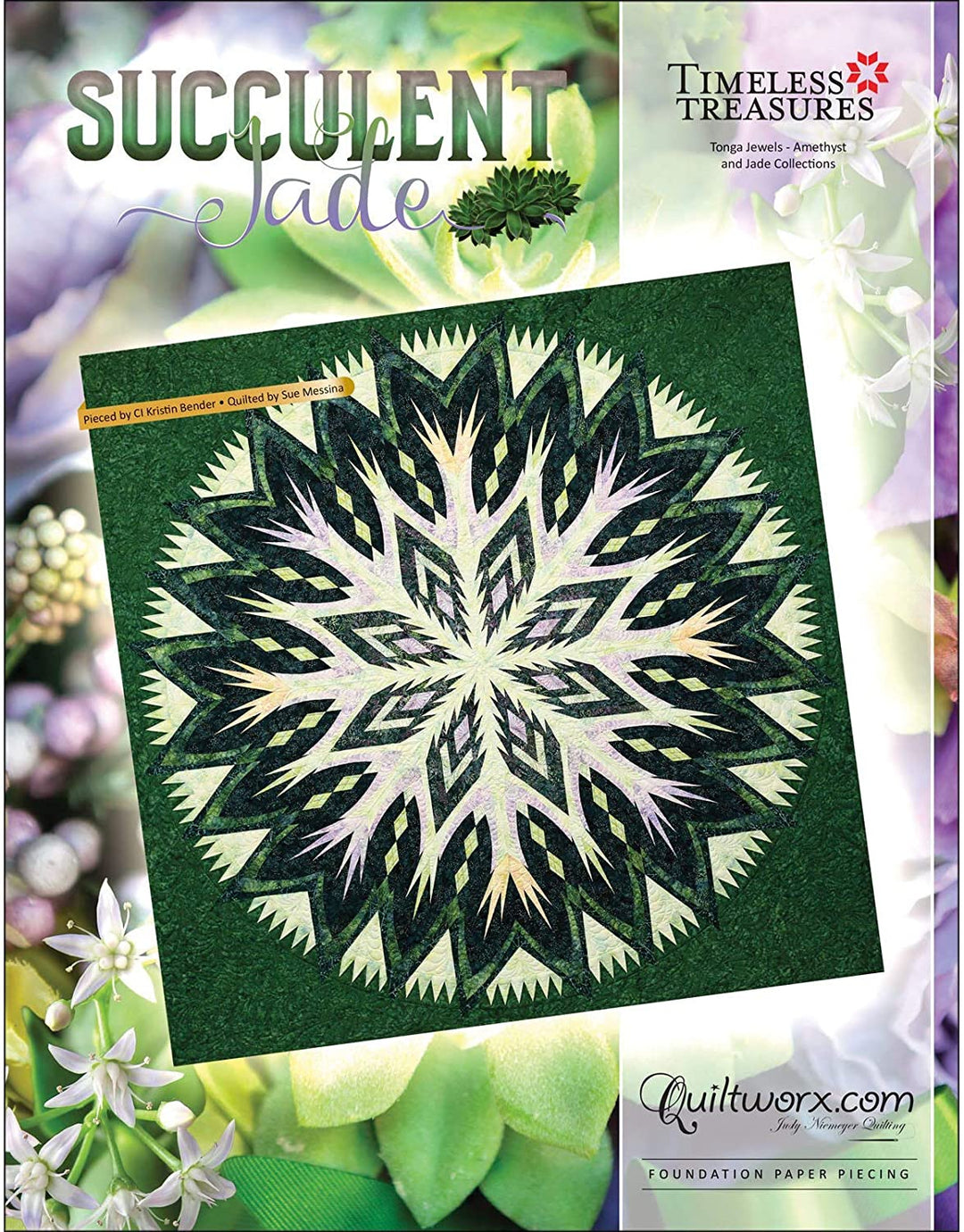 Succulent Jade Quiltworx