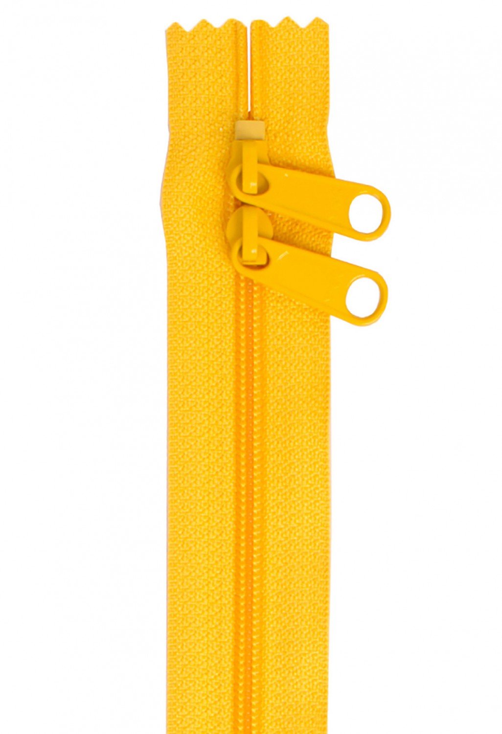 Handbag Zippers 30" Double Slide-Buttercup