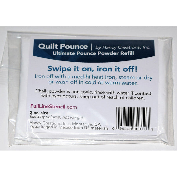 Ultimate White Chalk Refill 2oz
