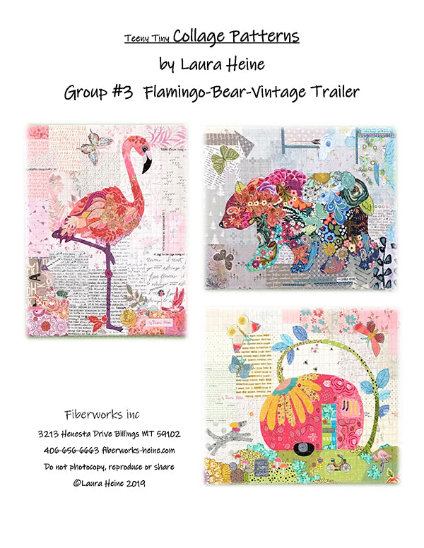 Teeny Tiny Collage Patterns Group 3