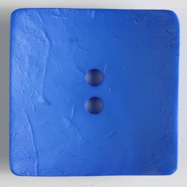 Dill Button 60mm Square - Royal 410143