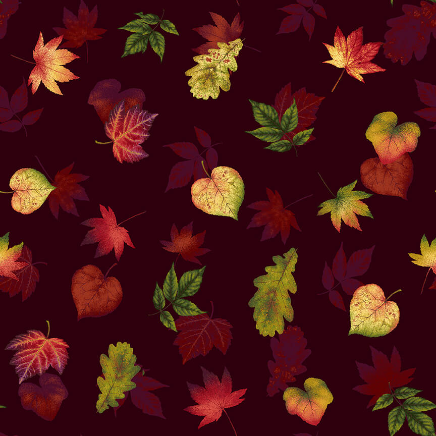Pumpkin Harvest - Leaf Toss
