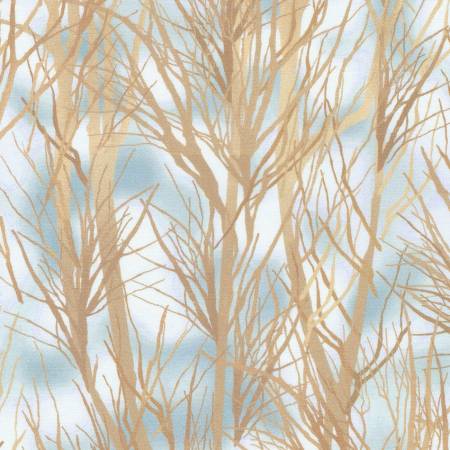 Winter Visitors - Branches Cloud