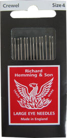 Embroidery Needles Size 4