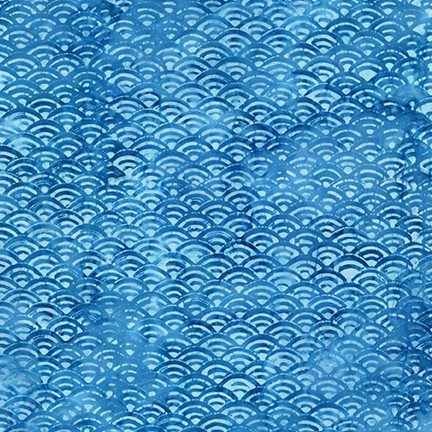 Azula - Blue - 19780-4 - Artisan Batiks