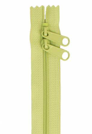 Handbag Zipper 30" Double Slide - Chartreuse