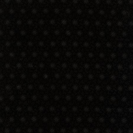 Black on Black Dot Clusters