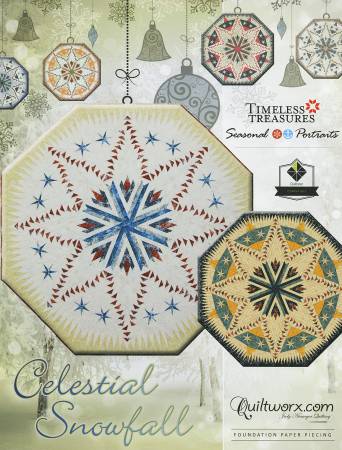 Celestial Snowfall Quiltworx