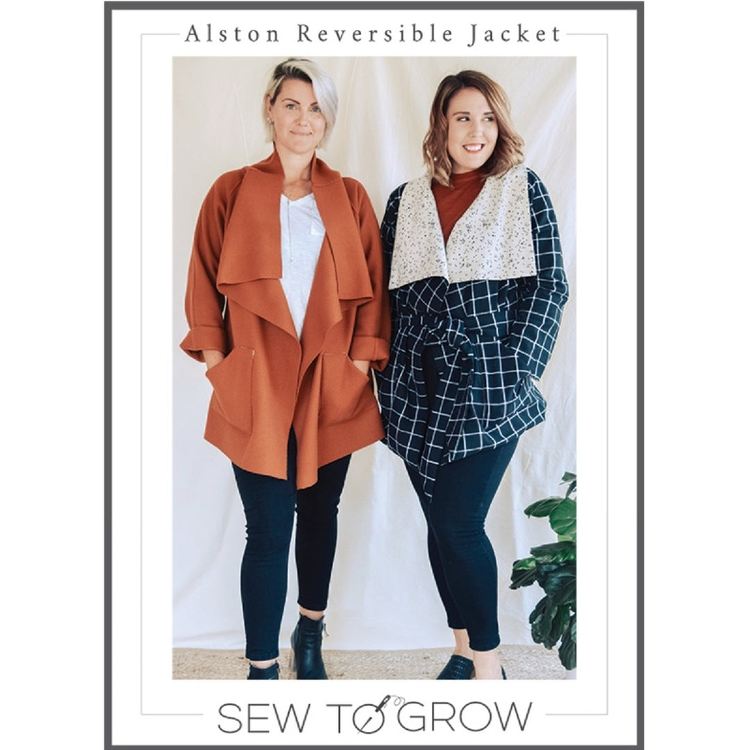 Alston Reversible Jacket Pattern