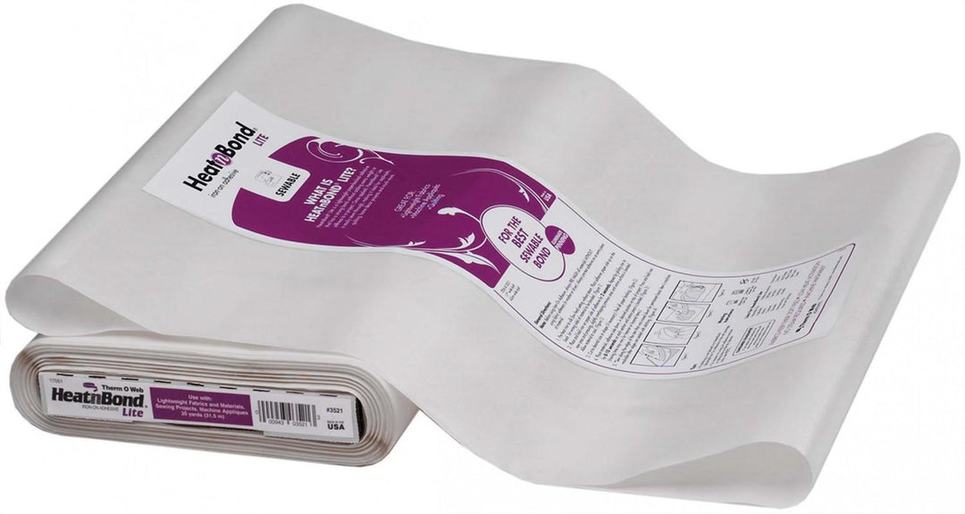 Heat n Bond Lite - Iron on Adhesive
