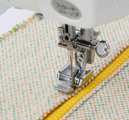 Janome AcuFeed Zipper Foot