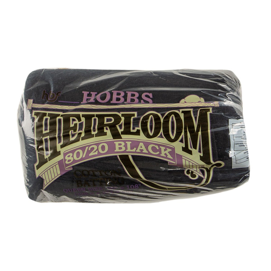 Heirloom 80/20 Black 120"x120"