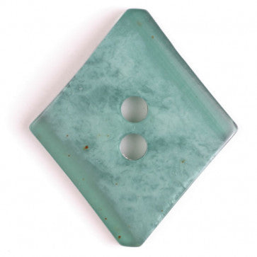Dill Button 45mm Diamond Dark Sage
