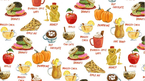 Fall Treats (White)