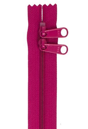 Handbag Zippers 30" Double Slide-Wild Plum