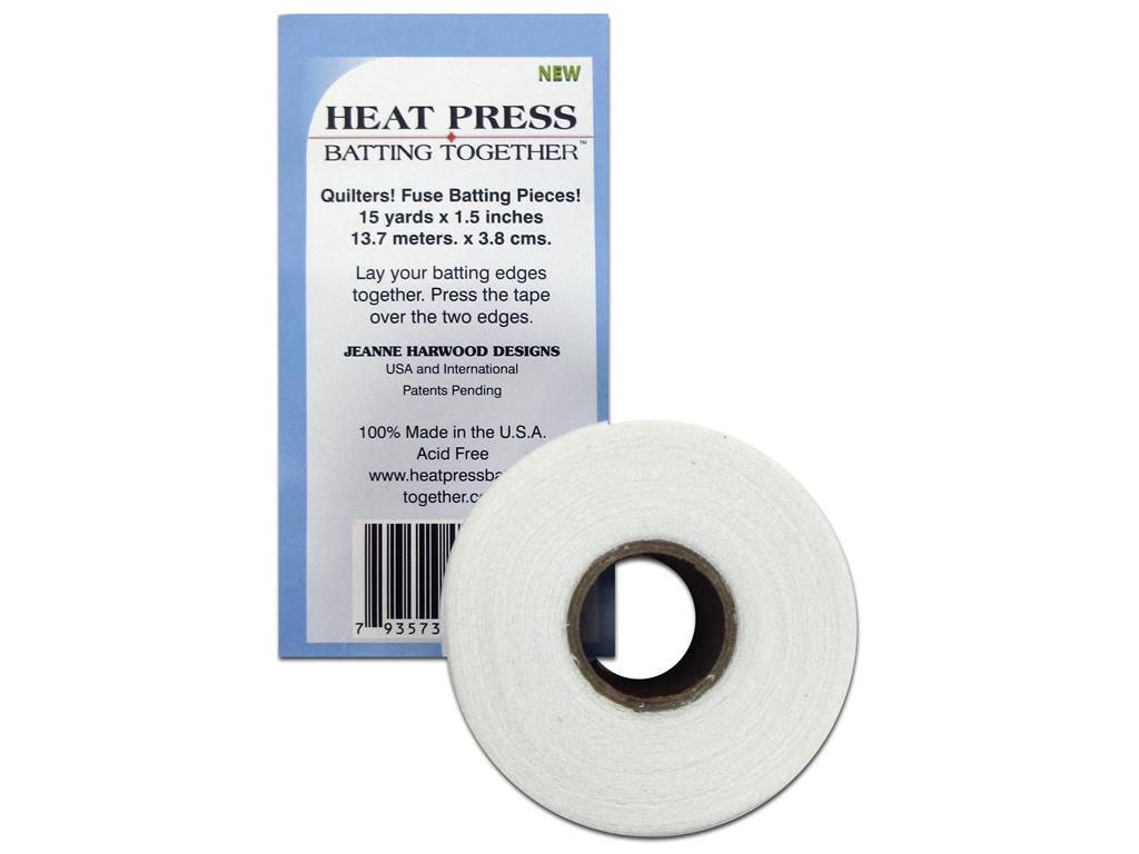 Heat Press Batting Together Roll