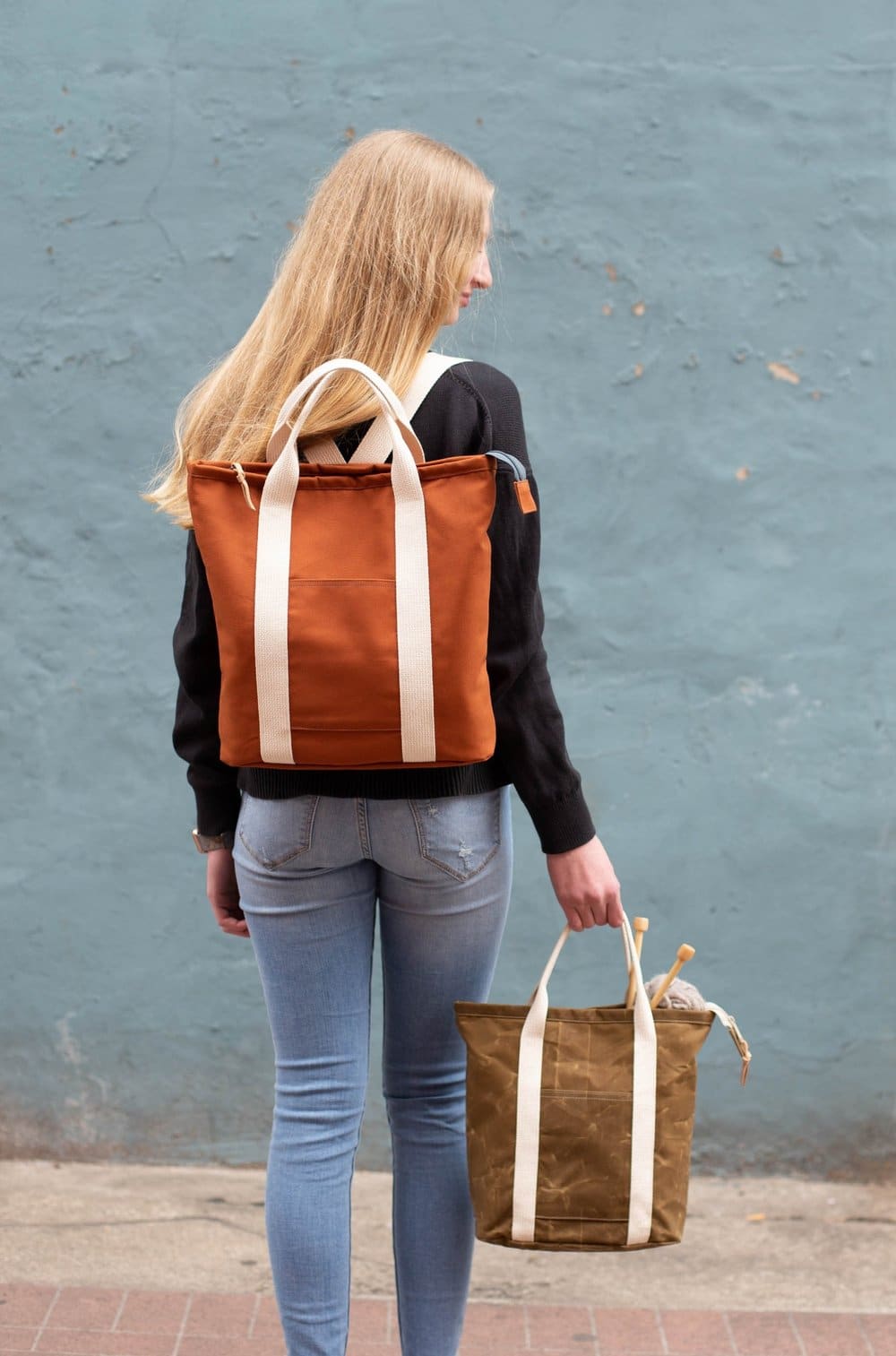 Buckthorn Backpack & Tote by Noodlehead