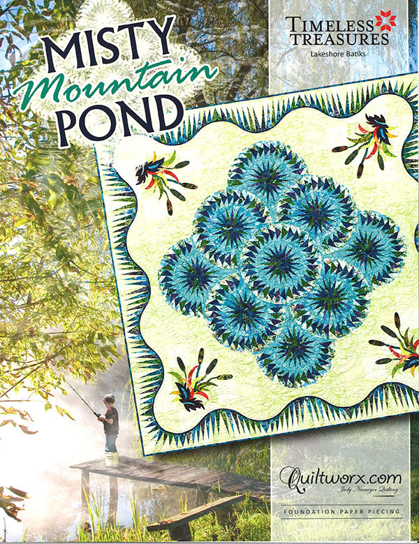 Misty Mountain Pond Quiltworx