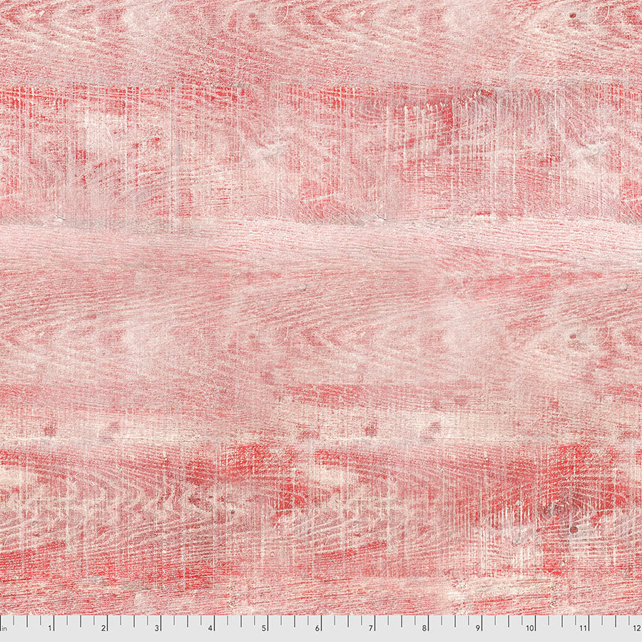 Christmastime - Woodgrain, Red - PWTH168.RED