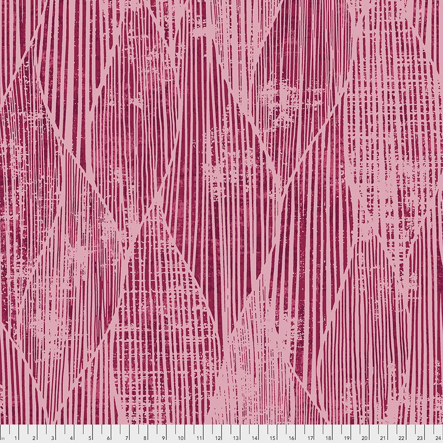 Wide Back Frequency - Berry
