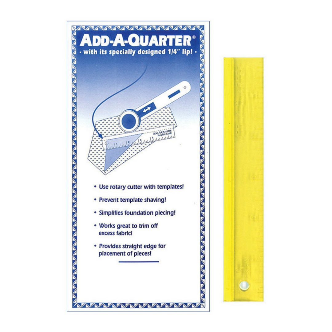 Add A Quarter Ruler - 1" x 6"