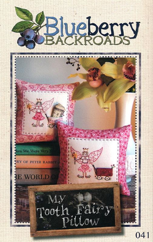 My Tooth Fairy Pillow