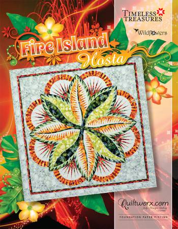 Fire Island Hosta Quiltworx