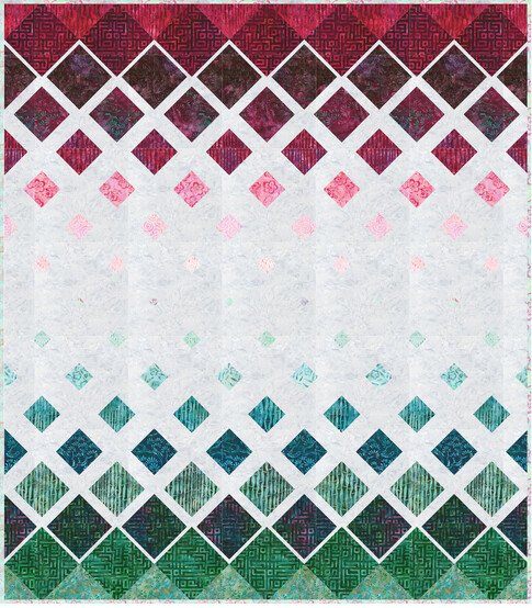 Kit 1097 Double Diamond Fade 2