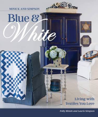 Minick and Simpson Blue & White - Hardcover