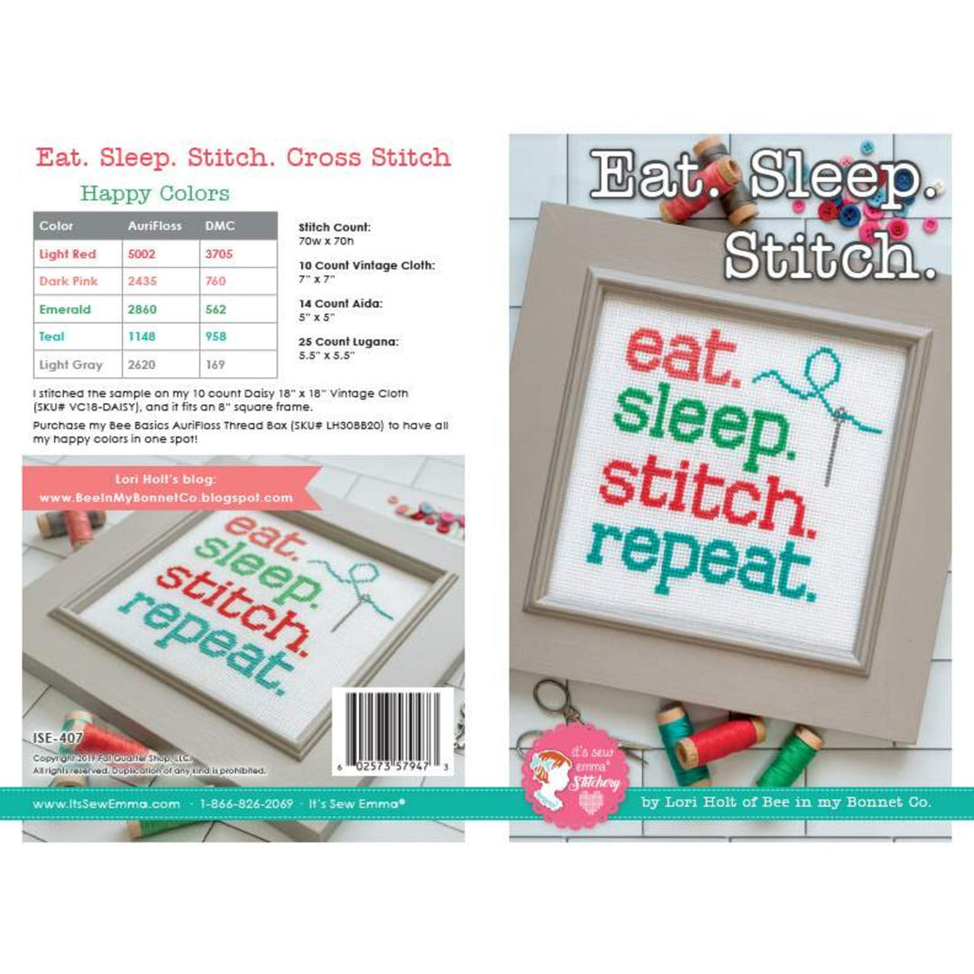 Eat Sleep Stitch