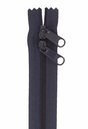 Handbag Zippers 30" Double Slide-Navy