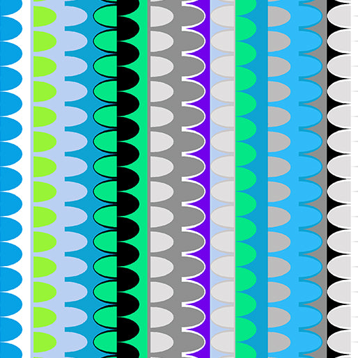 Arches Turquoise/Multi