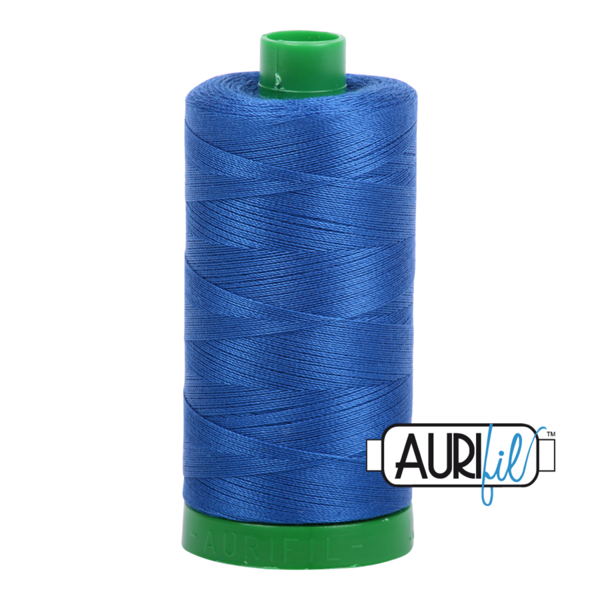 #2735 Medium Blue Aurifil Cotton Thread