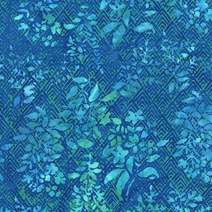 Azula - Peacock - 19775-78 - Artisan Batiks