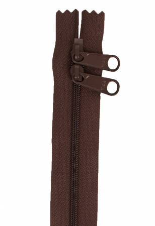 Handbag Zippers 30" Double Slide-Sable