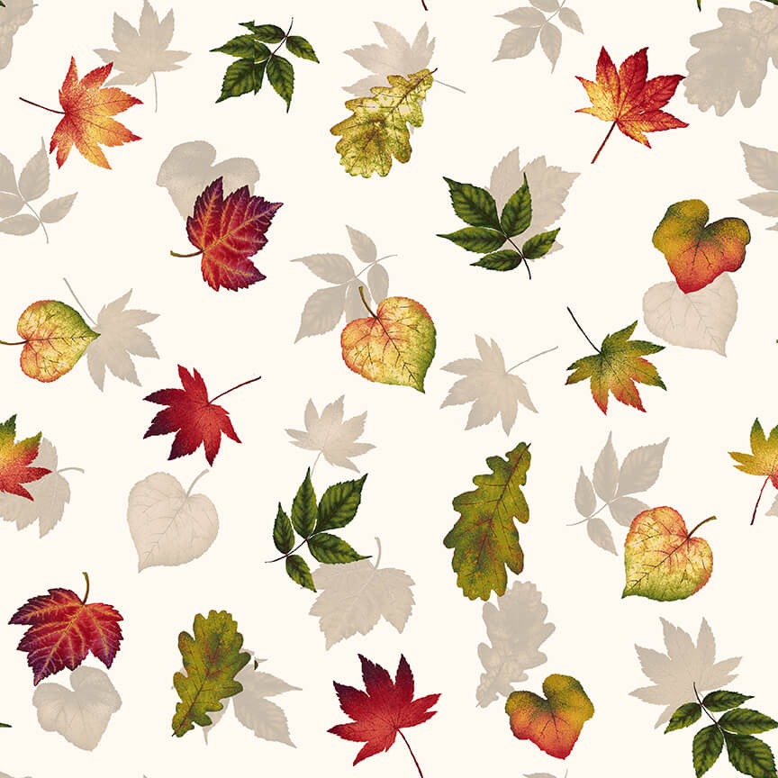 Pumpkin Harvest - Leaf Toss Cream