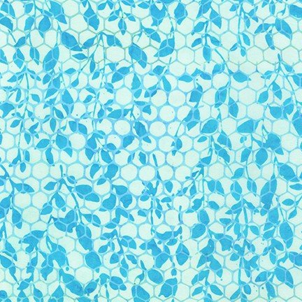Azula - Aqua - 19774-70 - Artisan Batiks