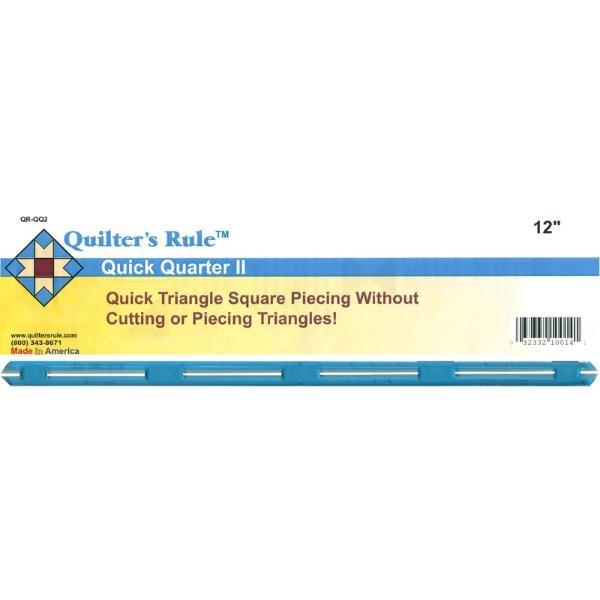 Quick Quarter II Seam Guide 12"