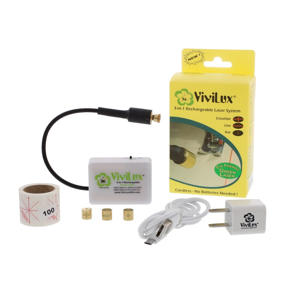 ViviLux 3 In 1 Rechargeable Laser System