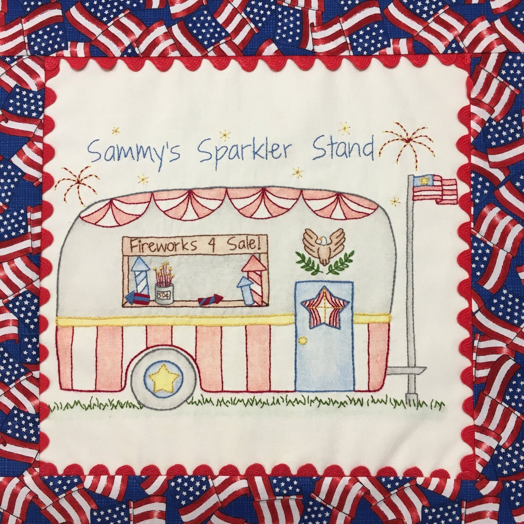 Sammys Sparkler Stand