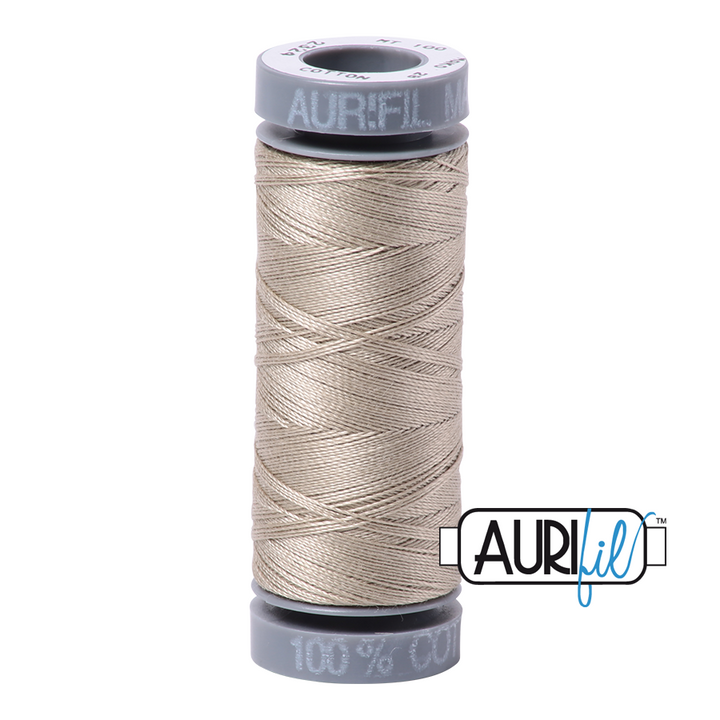 #2324 Stone Aurifil Cotton Thread