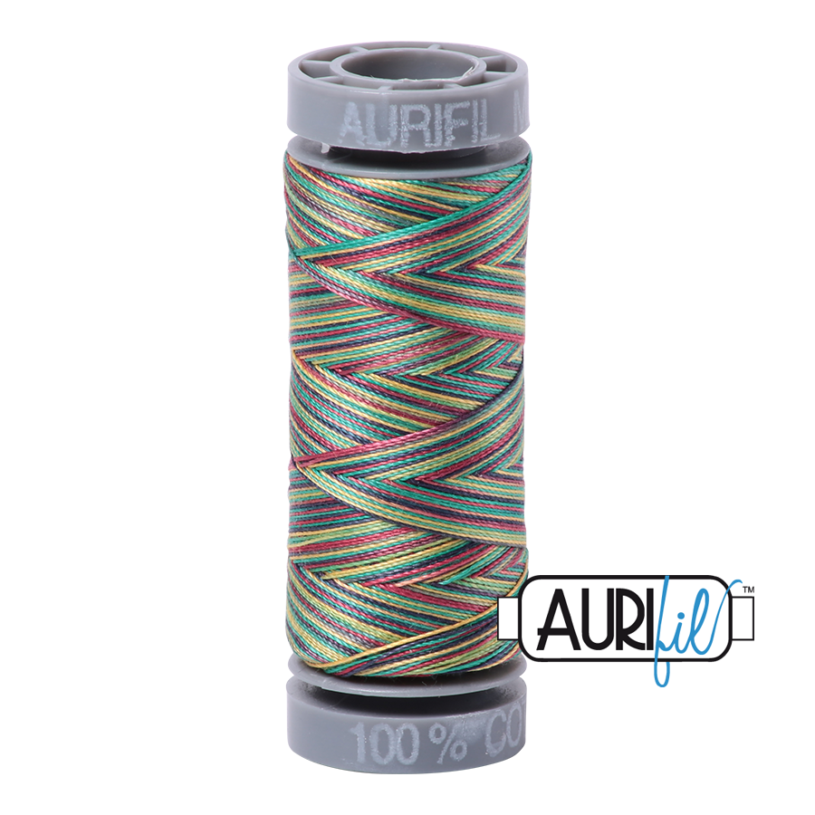 #3817 Marrakesh Variegated Aurifil Cotton Thread