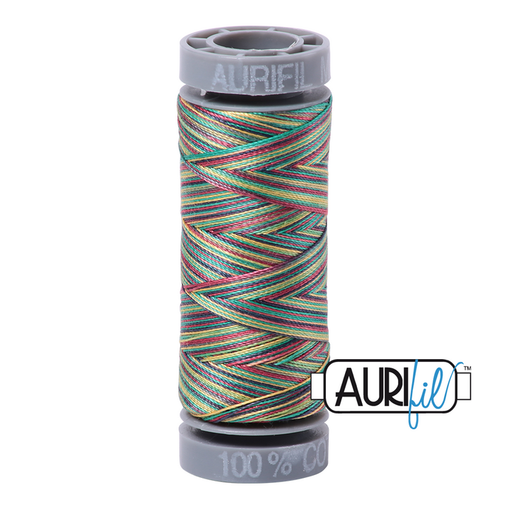 #3817 Marrakesh Variegated Aurifil Cotton Thread