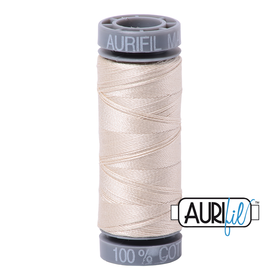 #2310 Light Beige Aurifil Cotton Thread