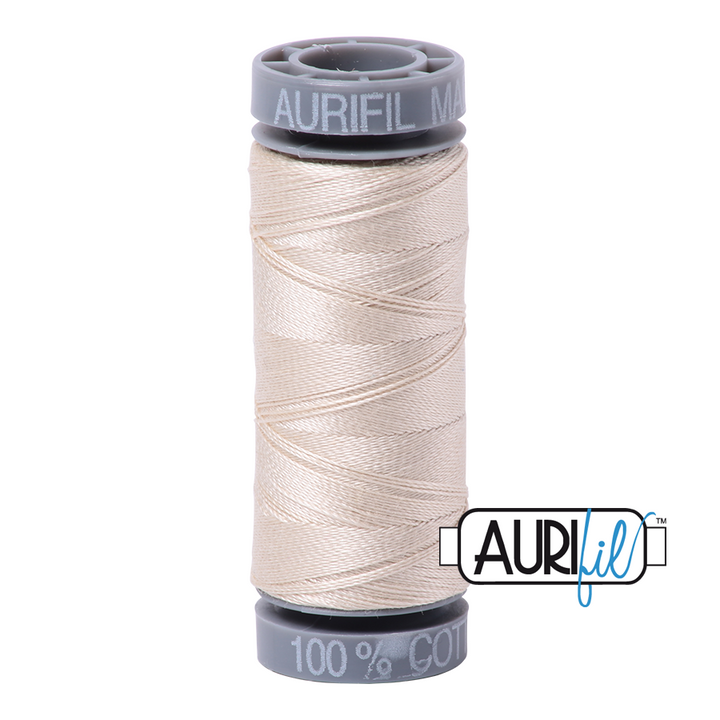 #2310 Light Beige Aurifil Cotton Thread
