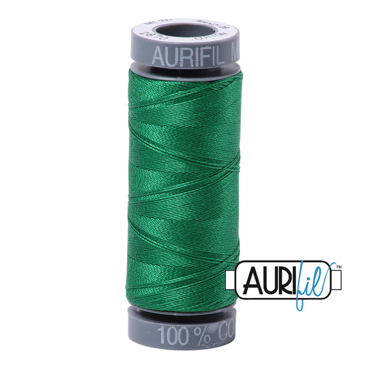 #2870 Green Aurifil Cotton Thread